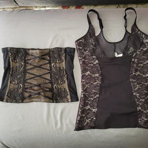 SALE!!! LAST CHANCE!  Lot of 2 Waist Cinchers